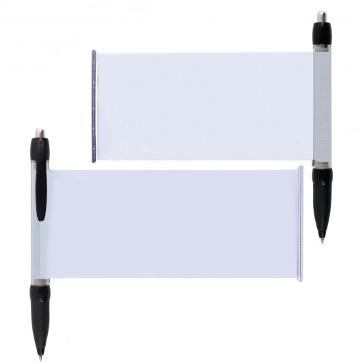 Strasbourg Banner Pen Black